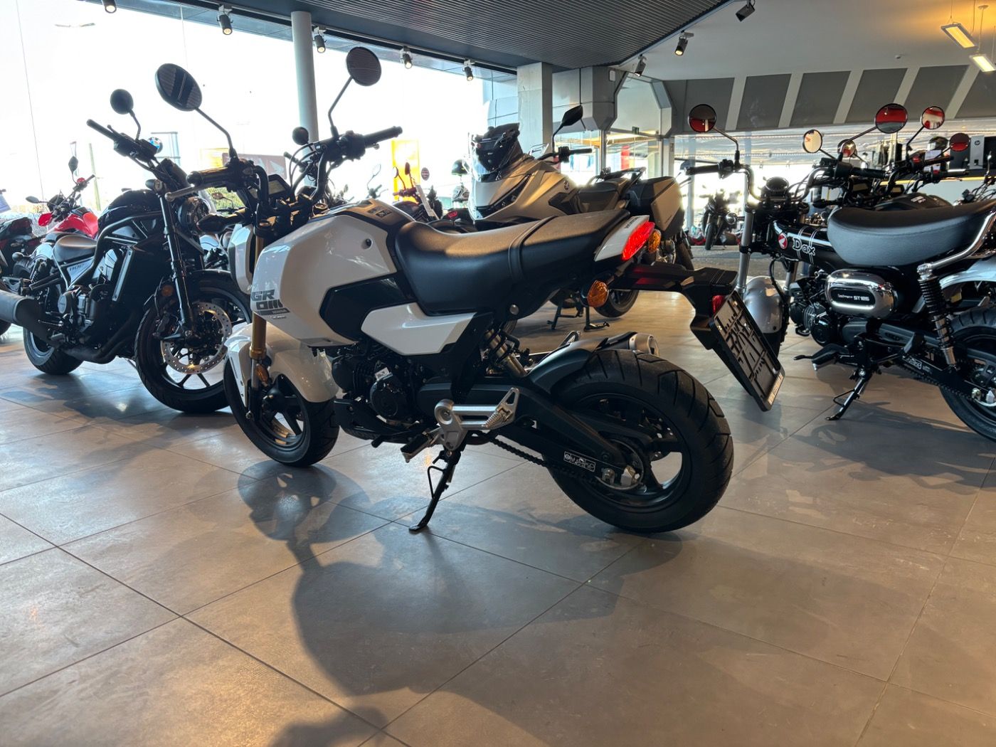 Fahrzeugabbildung Honda MSX 125 Grom 2025
