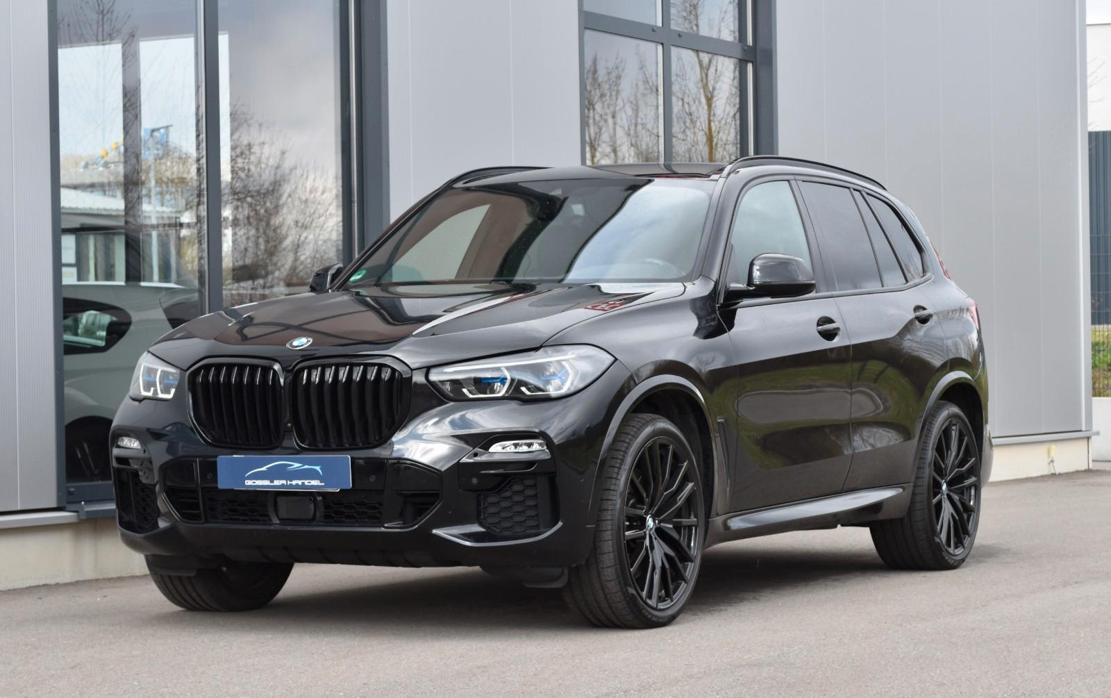 BMW X5 M50i SHADOW AMBIENTE LASER HEAD-UP H&K