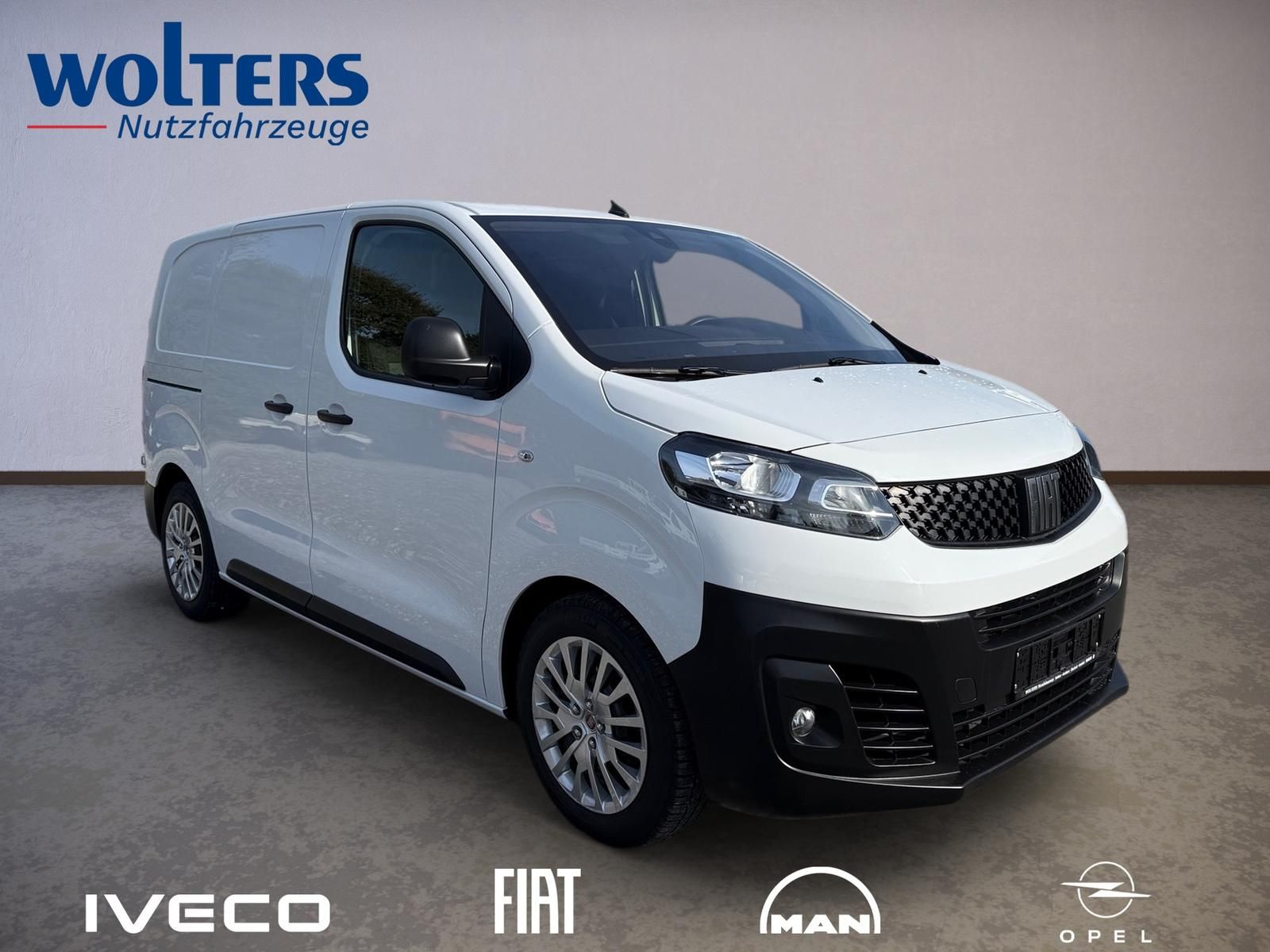Fahrzeugabbildung Fiat Scudo SX L1 Kastenwagen 120 MT6