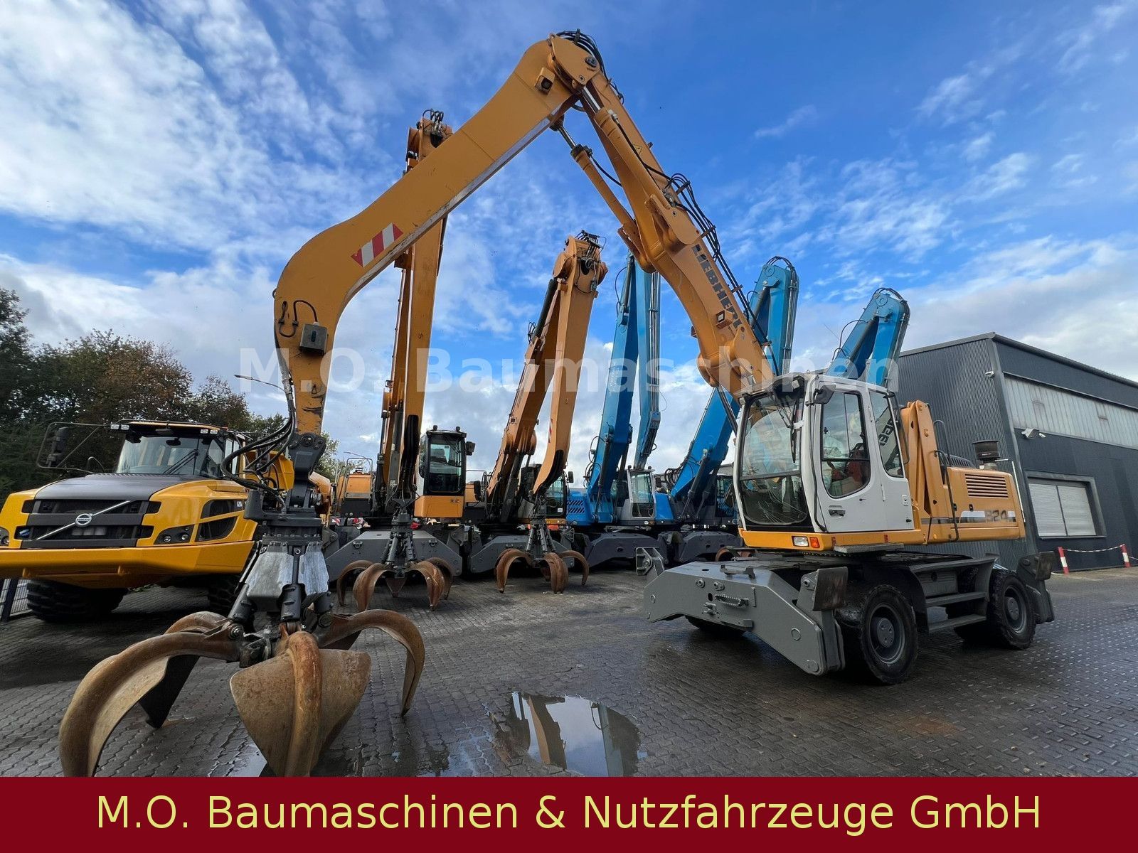 Fahrzeugabbildung Liebherr A 924 C Litronic / Hochf. Kabine / AC /