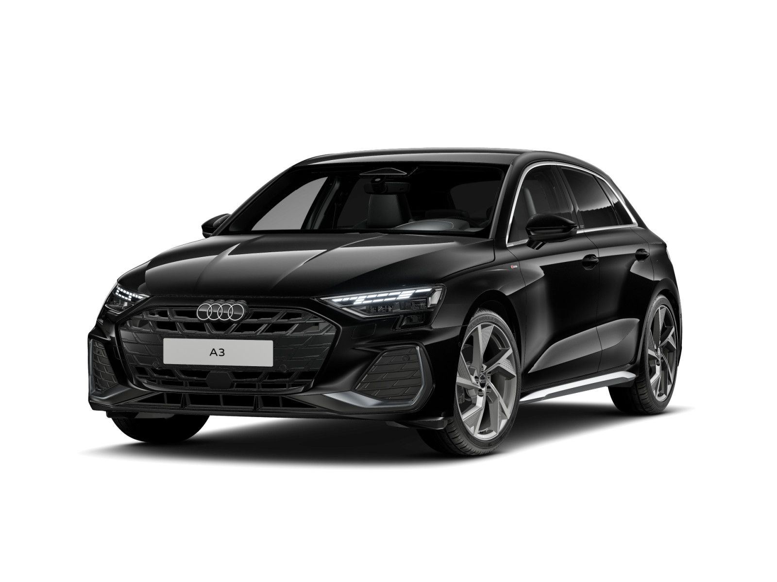 Audi A3 Sportback TFSI Q 2x S LINE LM19 ASSIST AHK KA foto 2
