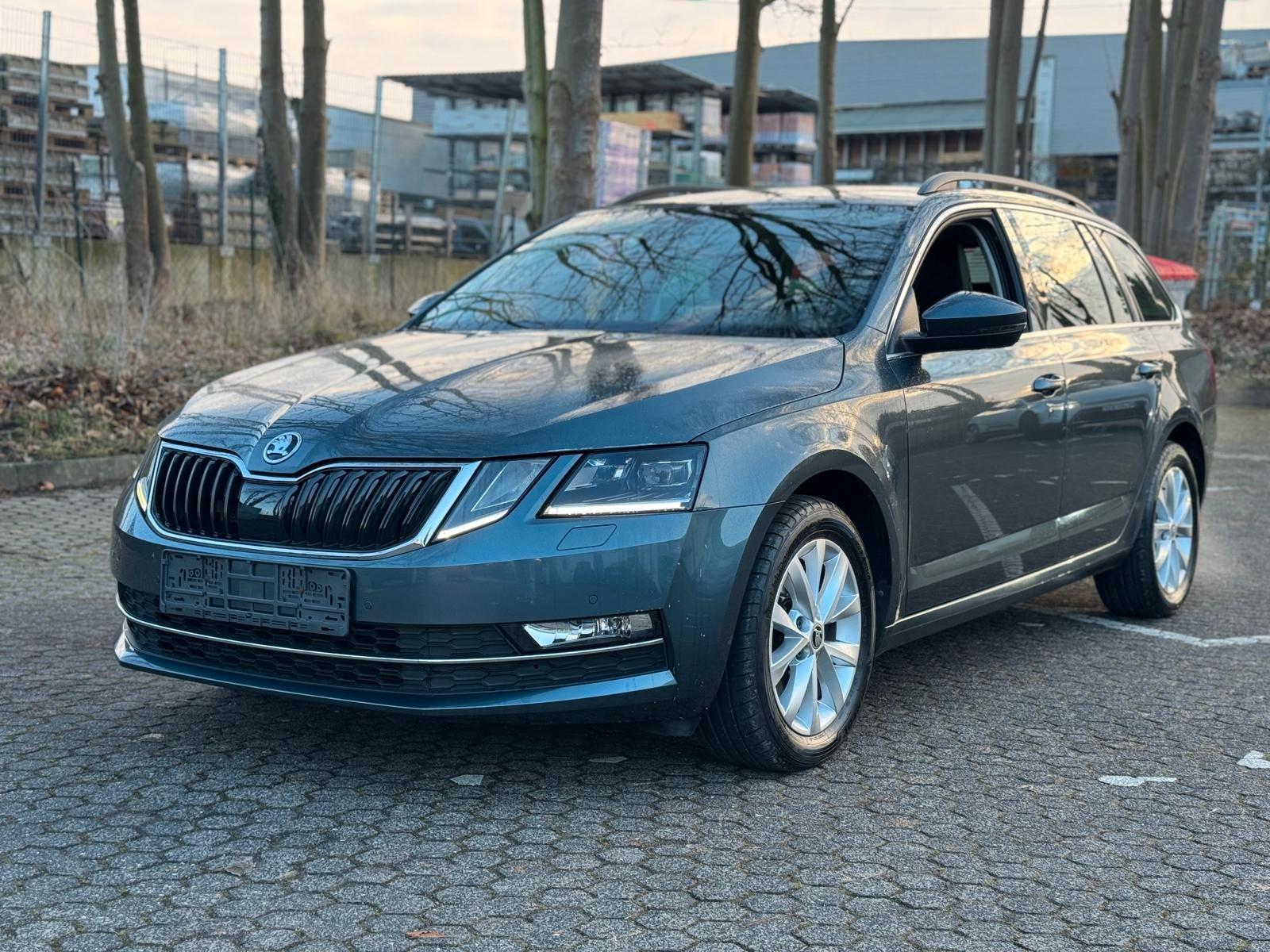 Skoda Octavia Combi Style Automatik