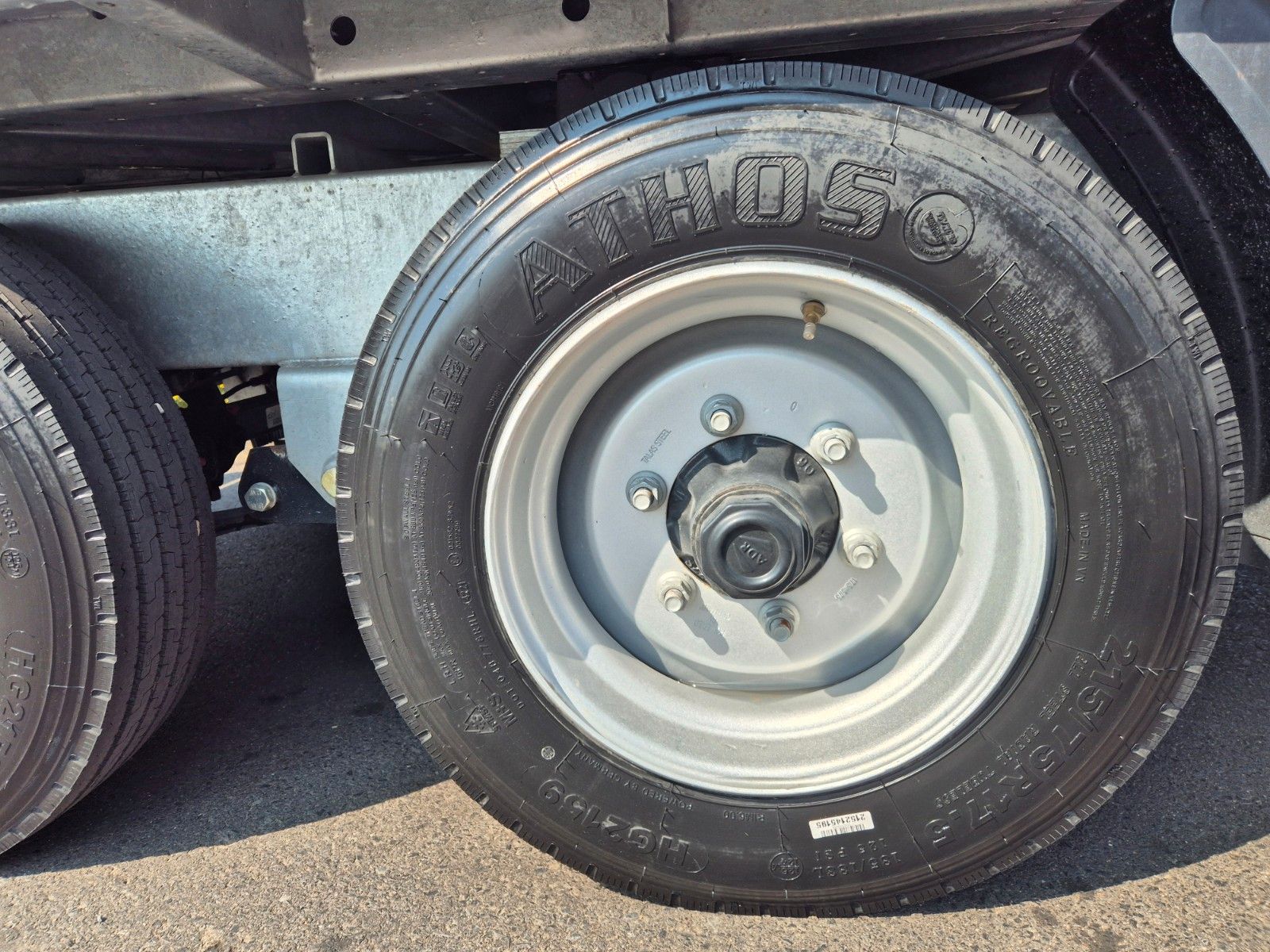 Fahrzeugabbildung Humbaur HTK 754020 Dreiseitenkipper vollverzinkt