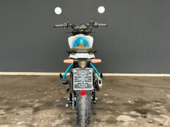 ROYAL ENFIELD Guerrilla 450 BRAVA BLUE +++  Letztes Bike  +++