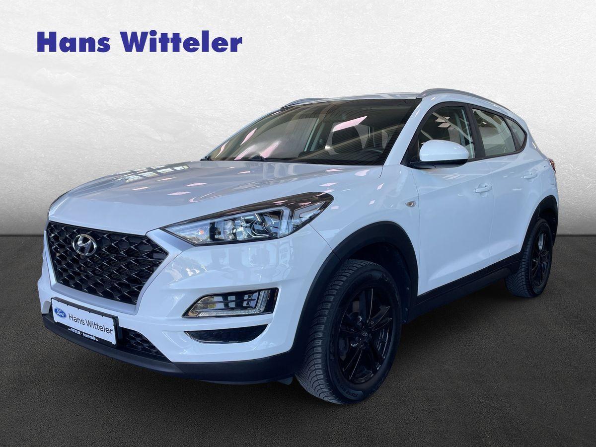 Hyundai TUCSON 1.6 /AppleCarPlay/LED/LM-FELGEN/TEMPOMAT/