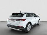 Audi Q4 45 e-tron advanced,LED,AHK - weiße Audi Q4