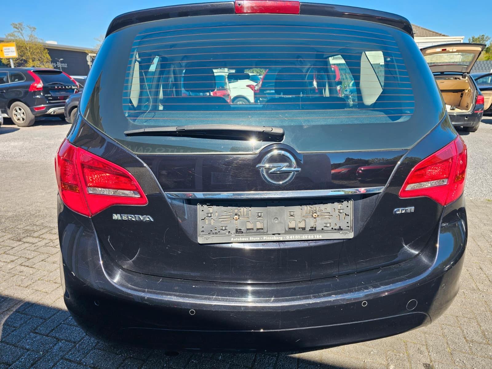Opel Meriva B Edition AUTOMATIK