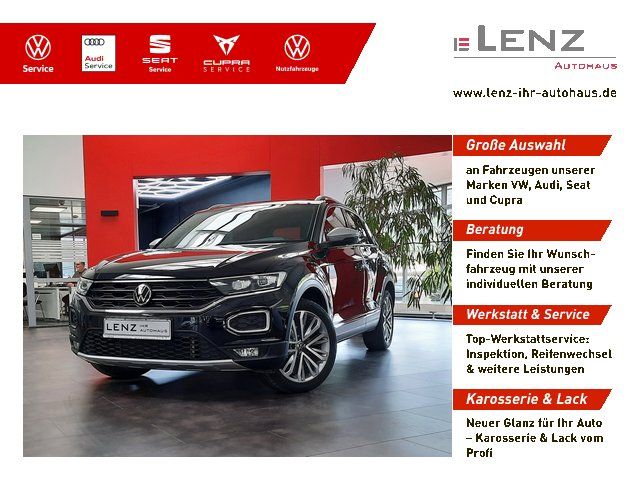 Fahrzeugabbildung Volkswagen T-Roc Sport TSI *Panodach*Navi*Cam*LED*ACC*App*
