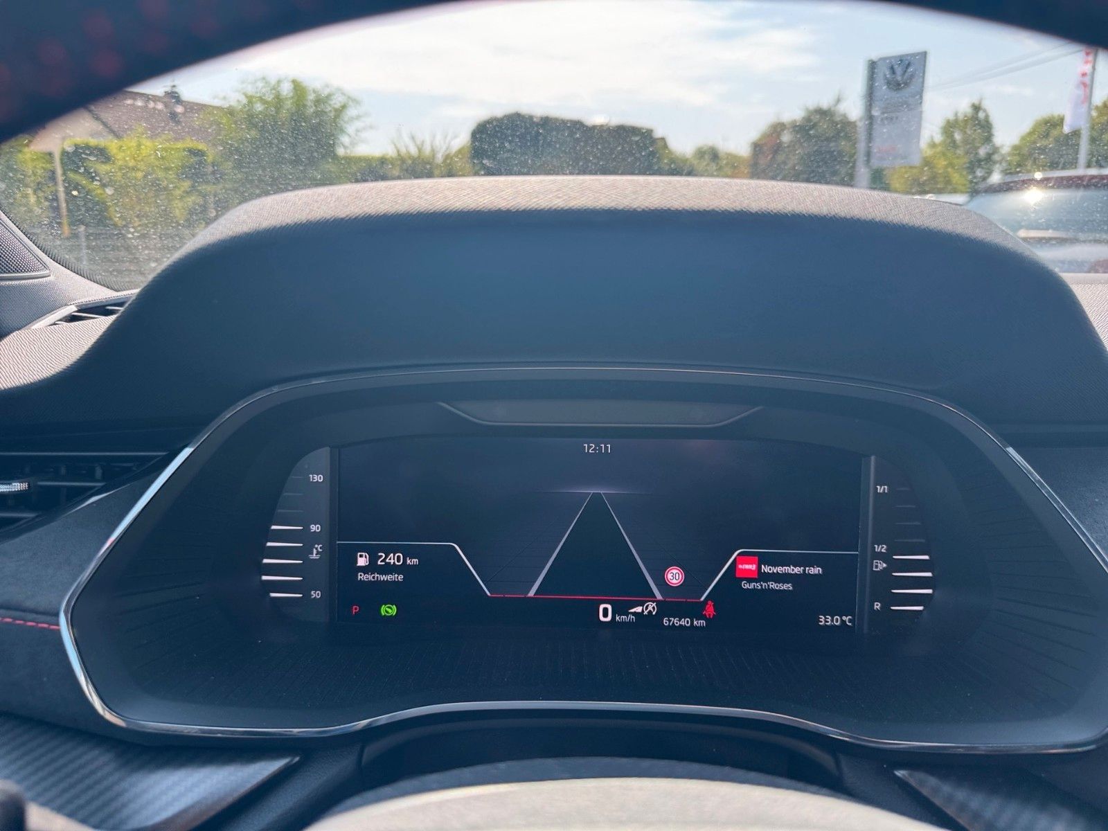 Fahrzeugabbildung SKODA Octavia Combi RS 2.0 TSI