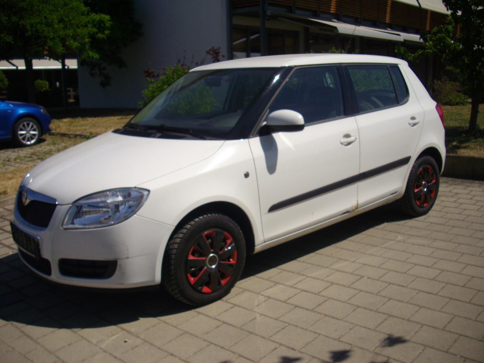 Skoda Fabia 1.4l TDI 51 kW, 98 tsd. / Kuppl. def.!