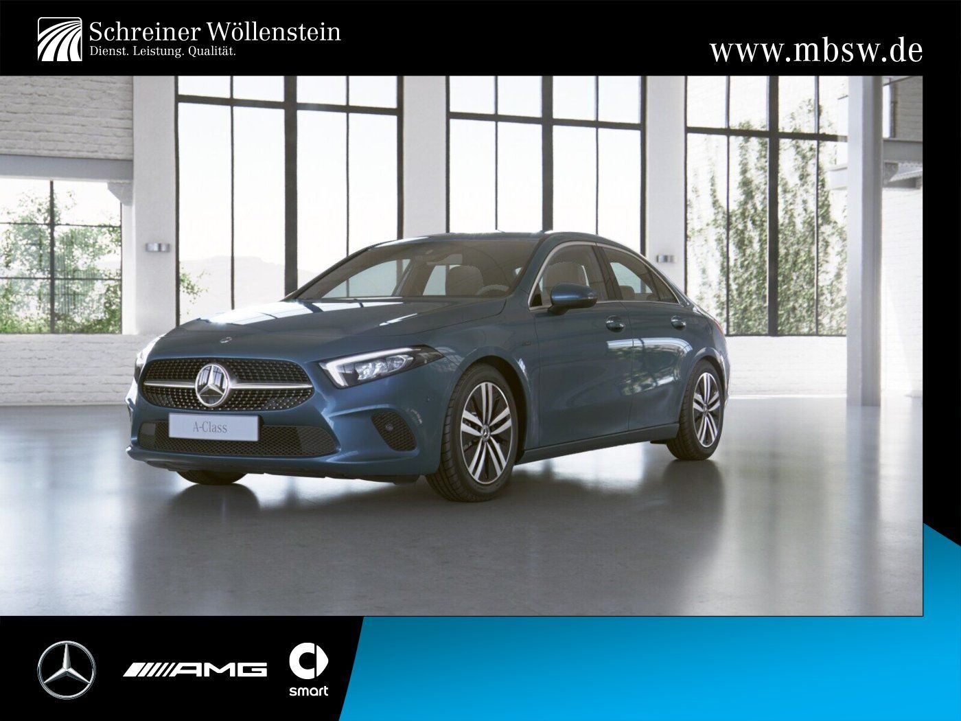 MERCEDES-BENZ A 250 e Limousine Ambi*MBUX*Progressive*AR*AUT