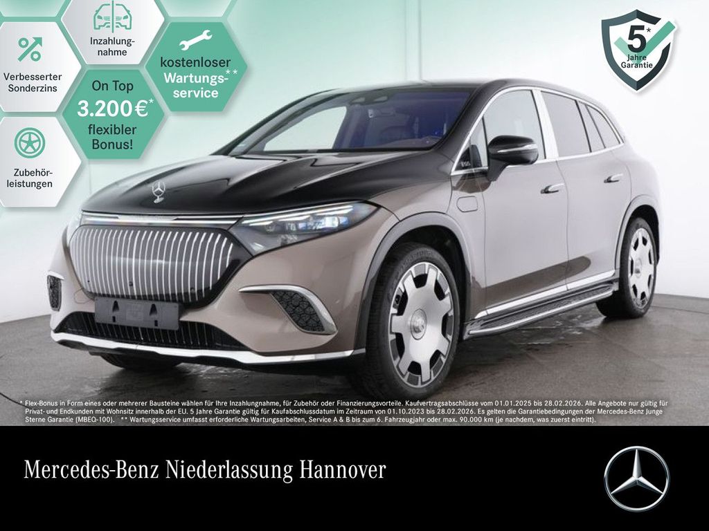 Mercedes-Benz EQS SUV