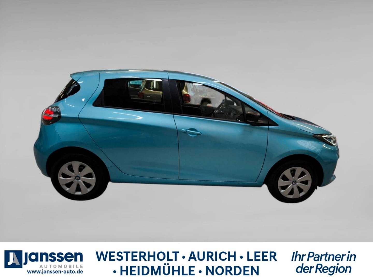Fahrzeugabbildung Renault ZOE LIFE Batteriekauf R110 Z 50