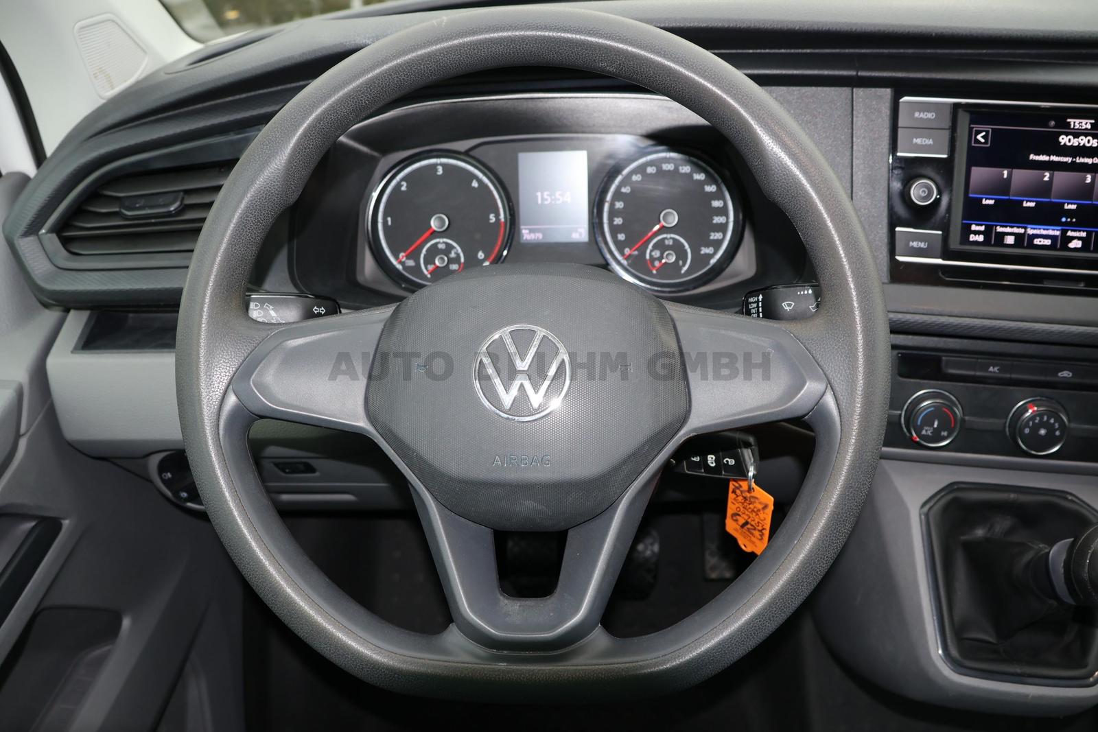 Volkswagen T6. TDI-SCR Kasten KR Klima AHK 2,5T 3-Sitze Cam
