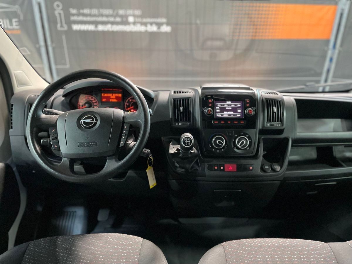 Fahrzeugabbildung Opel Movano L2H2 3,5t Edition #Tempomat#Klima#