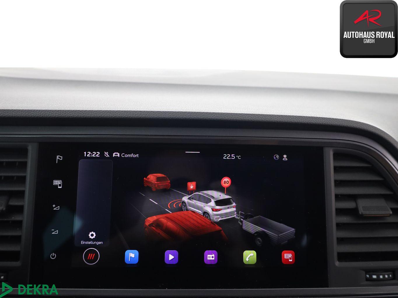 Cupra Ateca 2.0 TSI 4DRIVE KEYLESS,ACC,KAMERA,AHK,1.HD, миниатюра 18