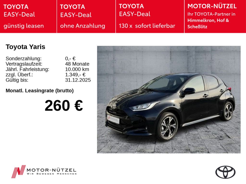 Toyota Yaris Hybrid Teamplayer - PRIVATKUNDENANGEBOT