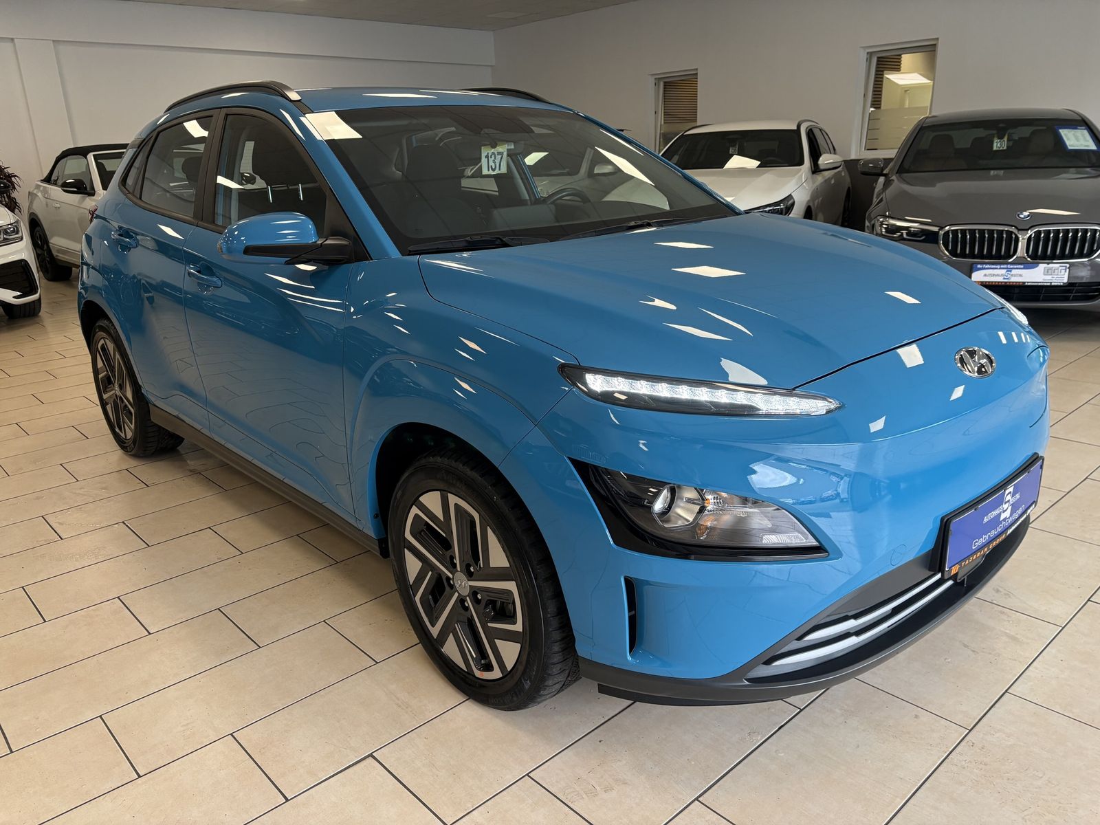 Hyundai Kona Select*SHZ*ACC*CarPlay*R-Cam*W-Paket*LED*1H imagem 3