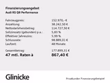 Audi RS Q8 SUV performance 471 kW tiptronic - scheckheftgepflegte Audi RSQ8