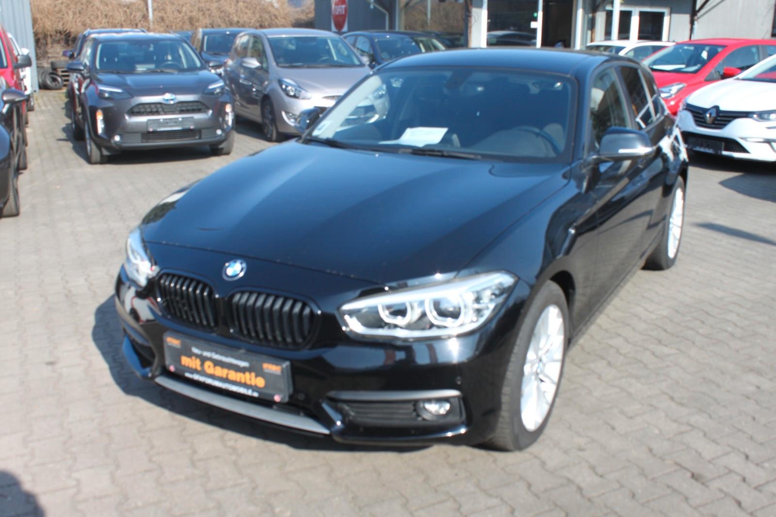 BMW 118 1 Limousine 5-trg. 118 i Advantage