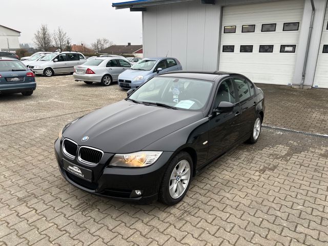 BMW 318d*2Hnd *Klimaauto*AHK*PDC*SitzH*MFL*Tüv Neu*