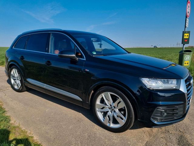 Audi Q7 3.0TFSI Matrix-LED Bose 8Fach Reif...