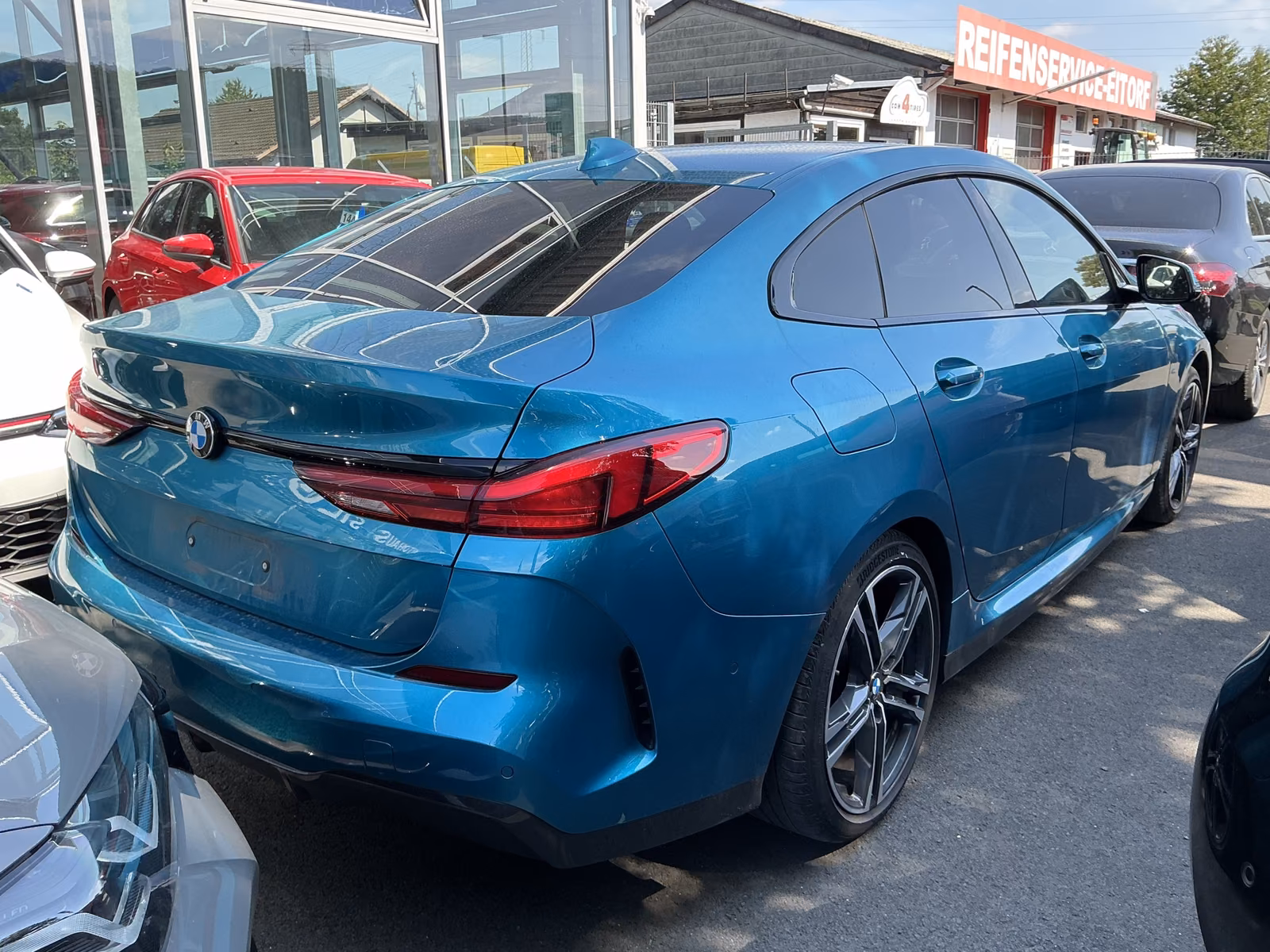 BMW 218 Gran Coupé i M-Sport Leder Ambiente ACC HUD