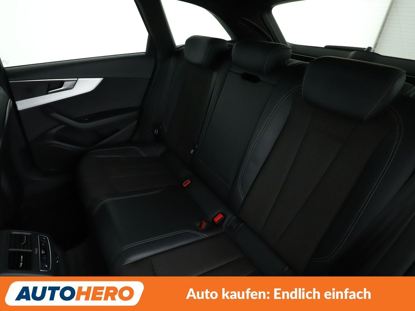 Audi A4 40 TFSI Sport Aut.*S-LINE*LED*TEMPO*CAM*PDC*