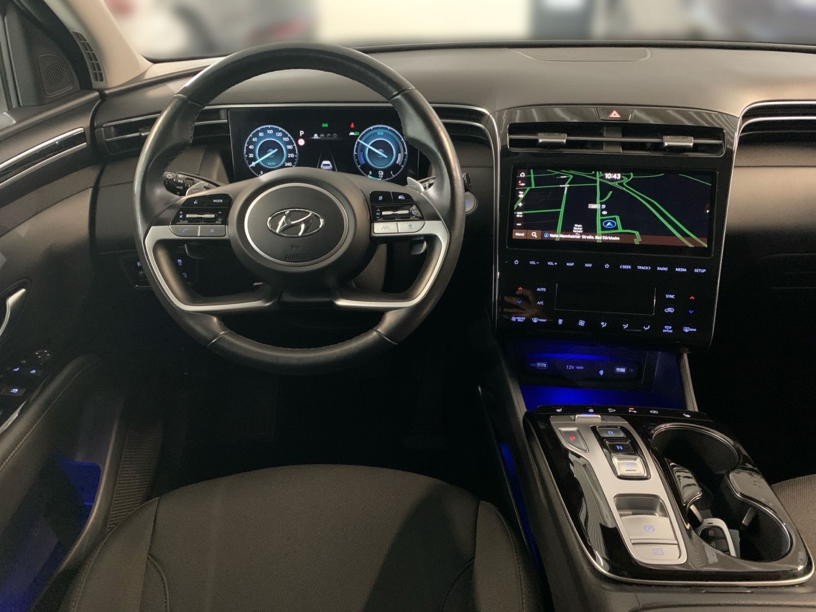 Fahrzeugabbildung Hyundai TUCSON 1.6 T-GDI Trend Hybrid el.HK Assi Krell