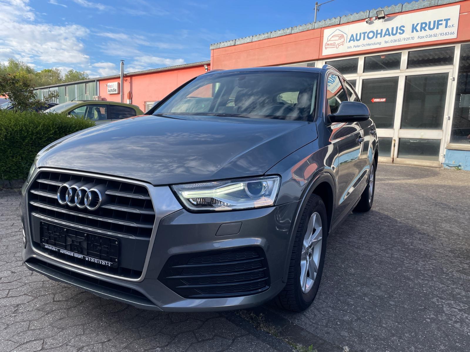 Audi Q3 TSI Sport Klimaaut.°SH°Alu+Allwetter°AHK°2.Hd