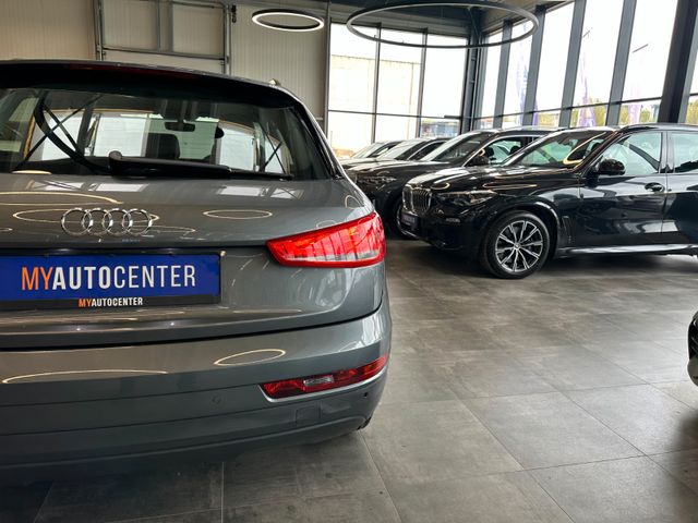 Audi Q3 *BiXenon*Sitzh.*elek. Heckkl.*1.Hand. *