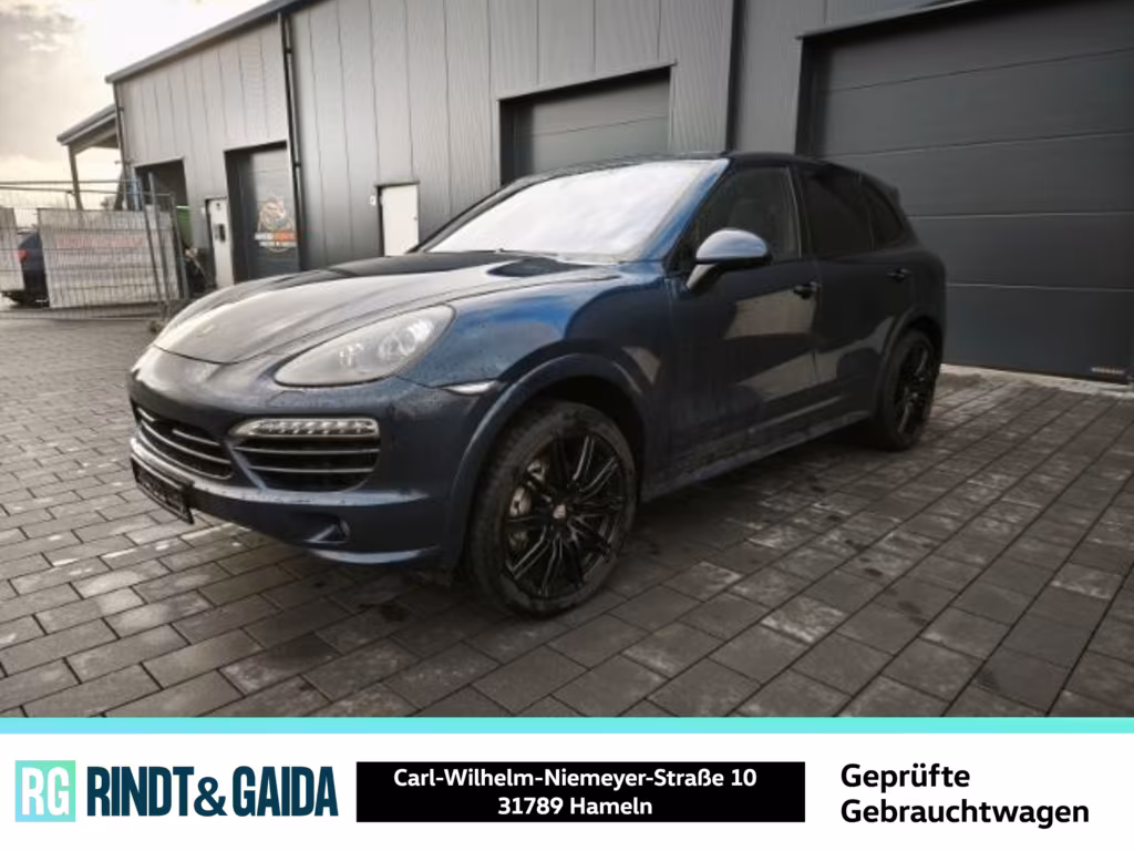 Porsche Cayenne S V8 Diesel Pano AHK Kamera SHZ StandHZG