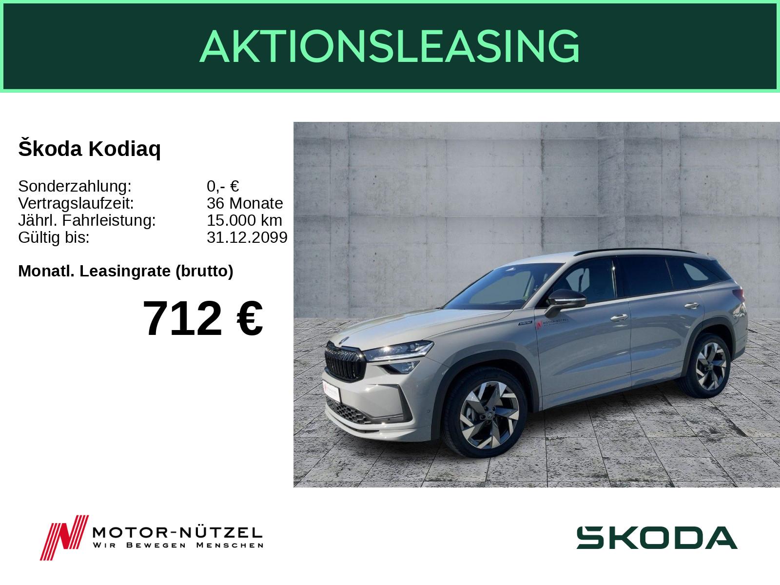 Skoda Kodiaq 2.0TDI SportLine DSG DCC 360° MATRIX NAVI