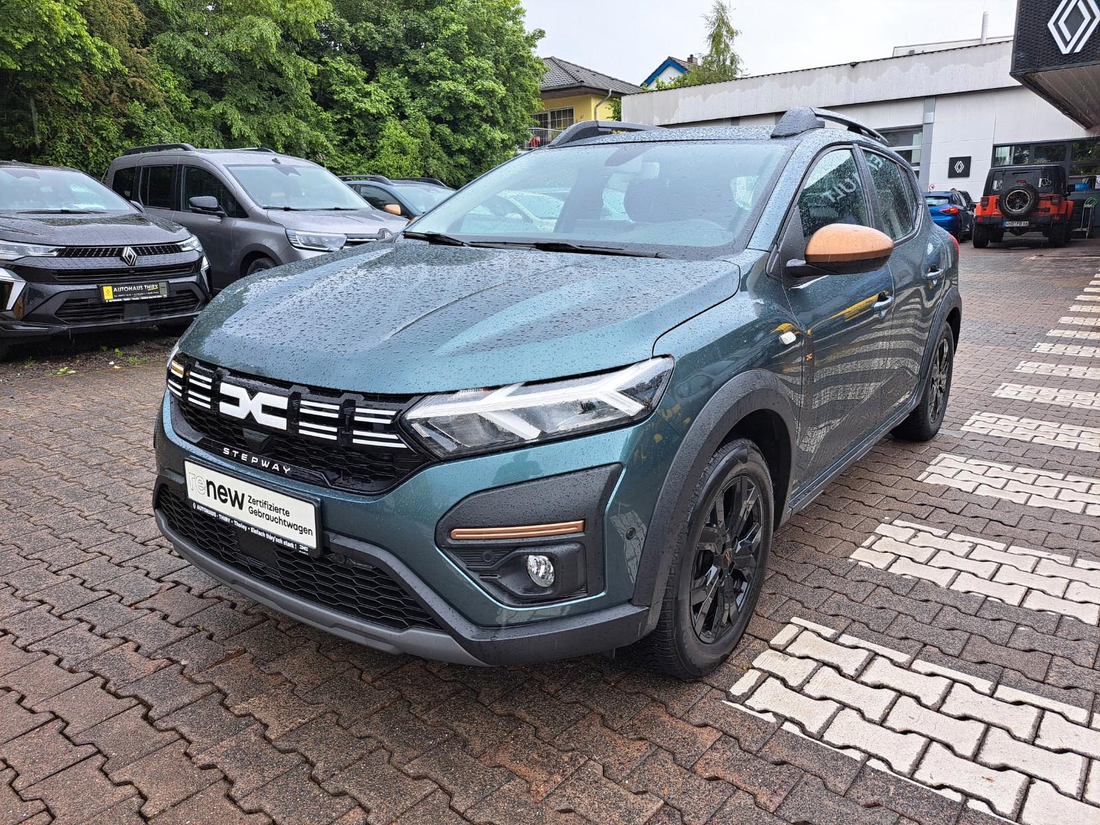 Dacia Sandero Stepway Extreme AUTOMATIK