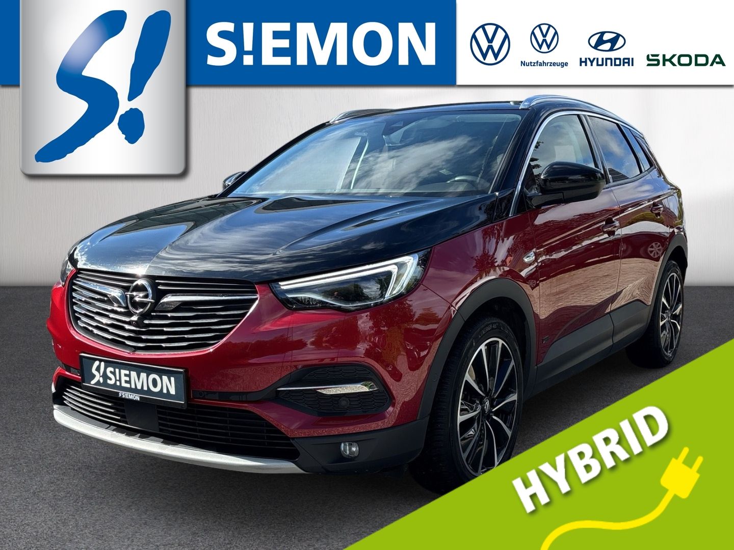 Opel Grandland Plug-in-Hybrid 4 GSe Ultimate SHZ PDC