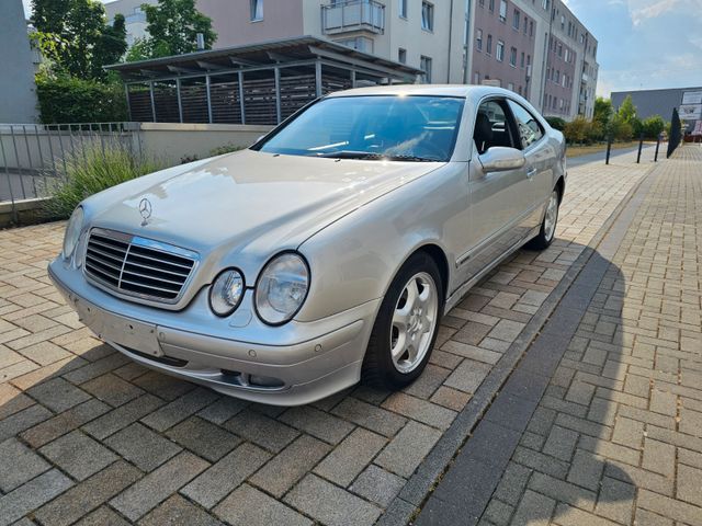 Mercedes-Benz CLK 320 Coupe Automatik Leder Klima Alufelgen