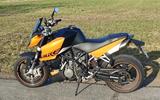 KTM 990 SuperDuke - KTM Motorräder in Dresden