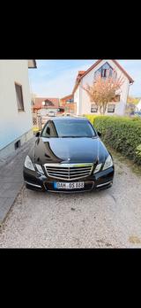 Mercedes-Benz Mercedes E200 CNG - Mercedes-Benz E 200 mit CNG-Antrieb