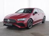 Mercedes-Benz CLA 180 SB AMG+NIGHT+AHK+LENKRADHEIZ+AMBIENTE+ - rote Mercedes-Benz CLA 180 Shooting Brake