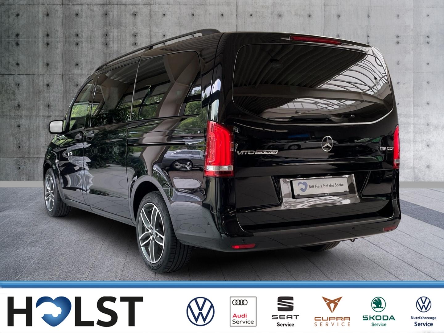 Mercedes-Benz Vito Tourer 119 CDI BlueTEC Select lang