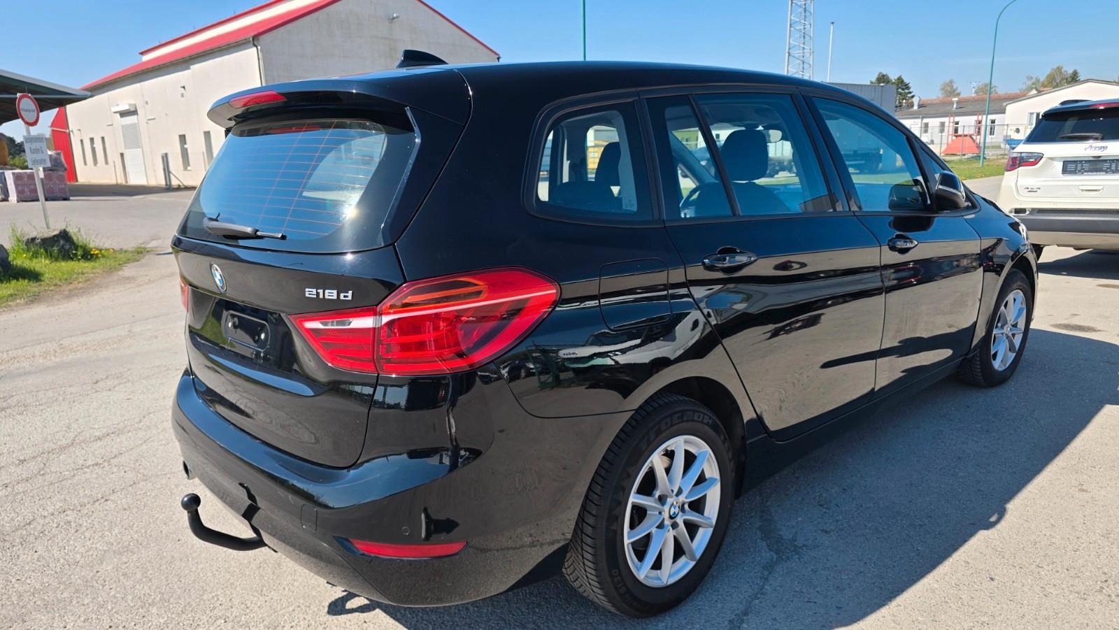 BMW 218 Gran Tourer 218d Advantage