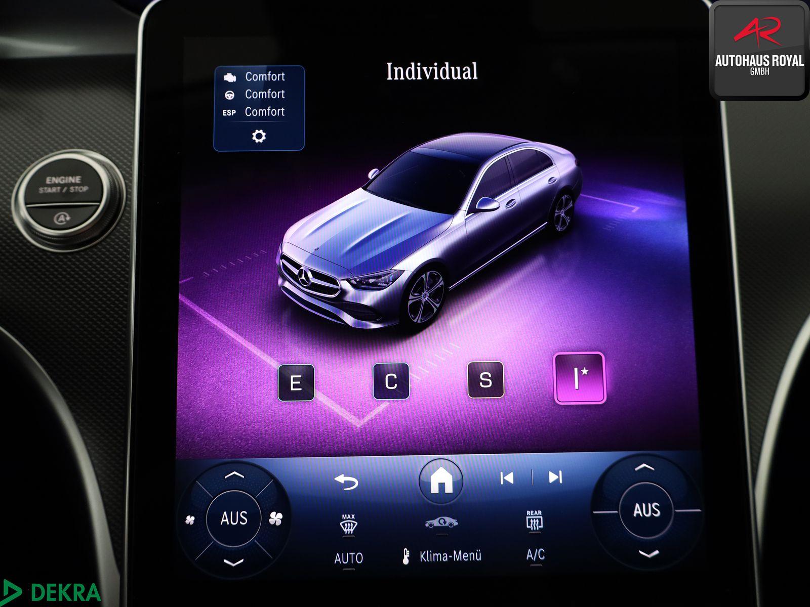 Mercedes-Benz C-Class AVANTGARDE 360GRAD,DISTRO,MEMORY,CARPLAY, миниатюра 14