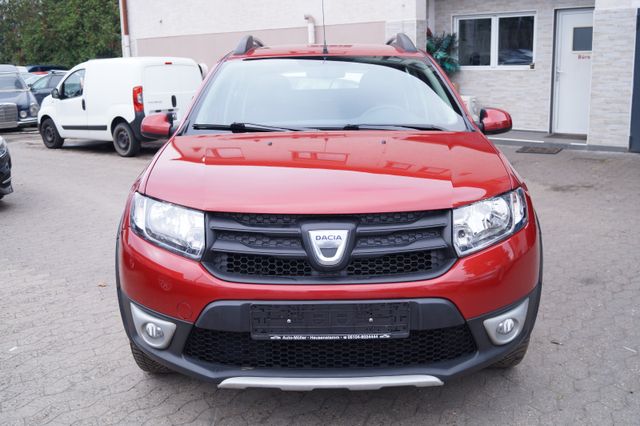 Dacia Sandero II Stepway Ambiance Klima Euro 5 AHK Alu