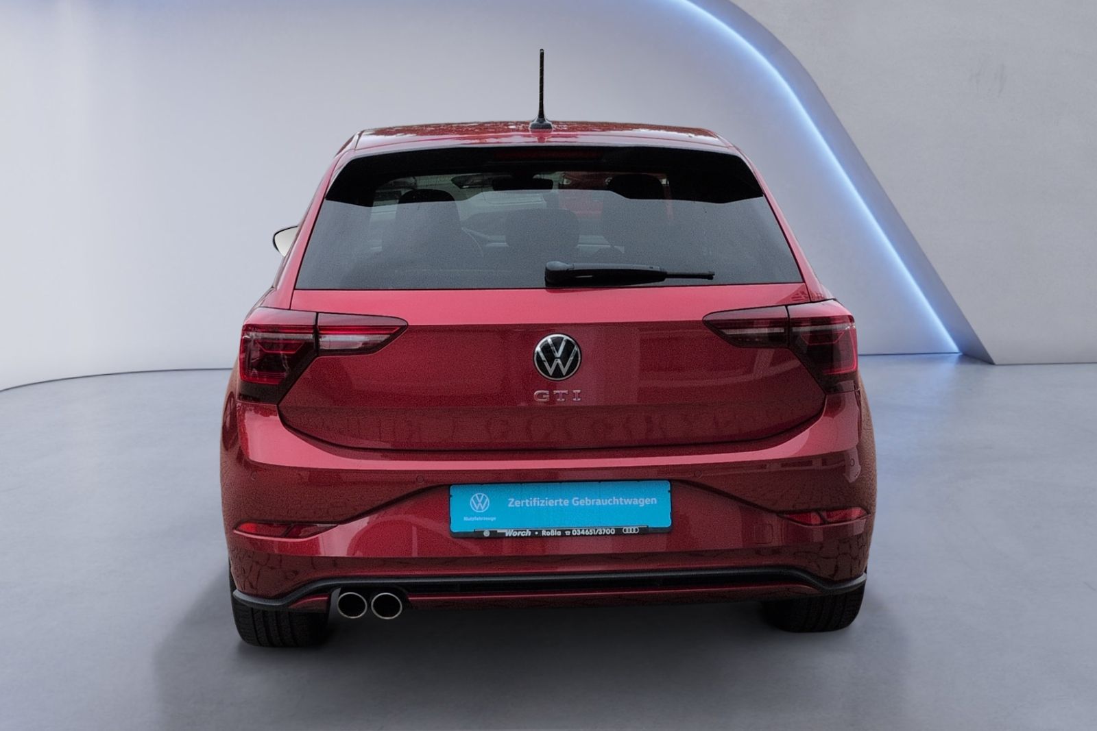 Polo GTI 2.0 TSI DSG PANORAMA+18"/NAVI+KAMERA+