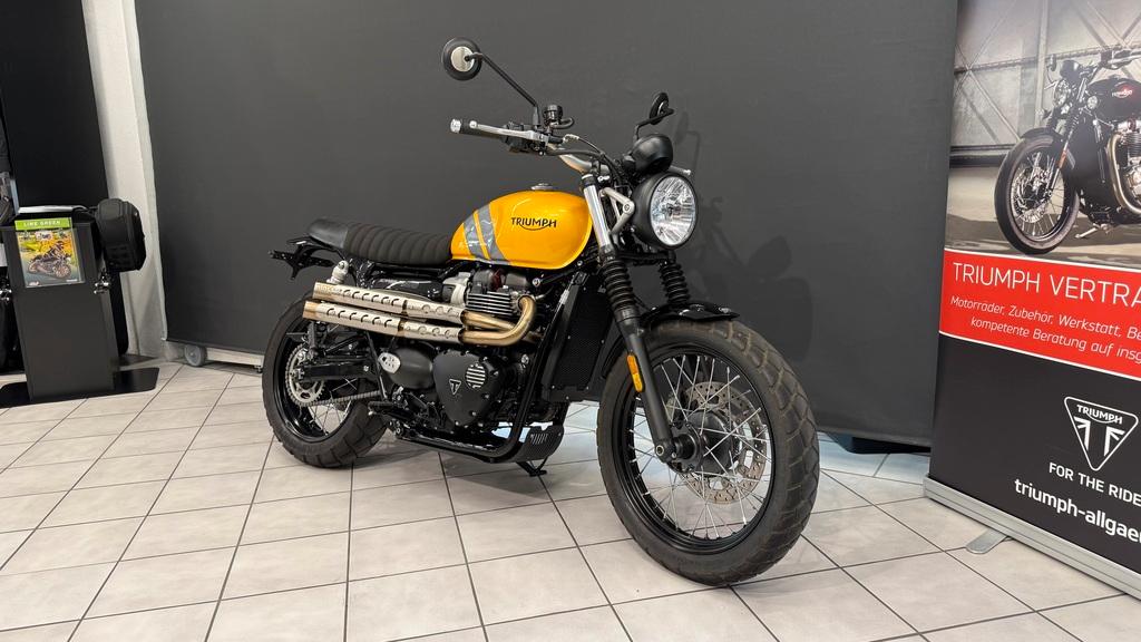Triumph Scrambler 900 Custom - sehr viel Zubehör / Umbau