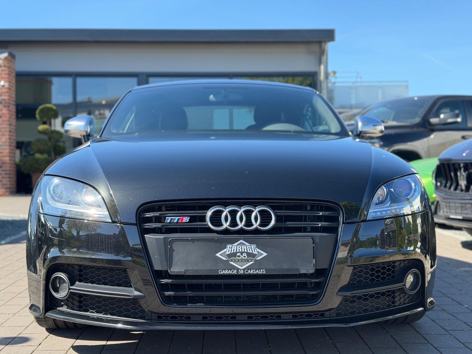 Audi TTS Coupe Quattro/6-Gang/Bose/LED/2.Hand/DE
