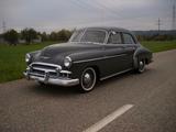 Chevrolet Styline de luxe - Oldtimer: Schweiz