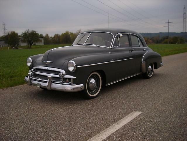 Chevrolet Styline de luxe