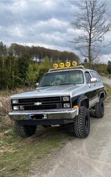 Chevrolet Blazer K5 V8 H-Zulassung - Chevrolet Blazer mit Benzin-Antrieb: Geländewagen, K5