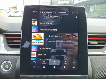 Renault Captur RS-Line TCe 160 °LED°Navi°RFK°PDC°SHZ°